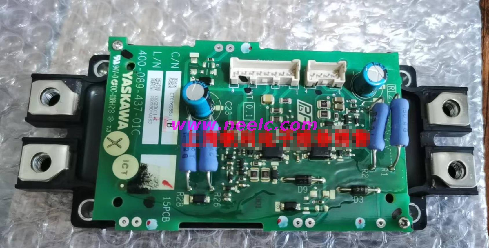 ETC760550 400-089-437-01C Used in good condition control board with IGBT Module