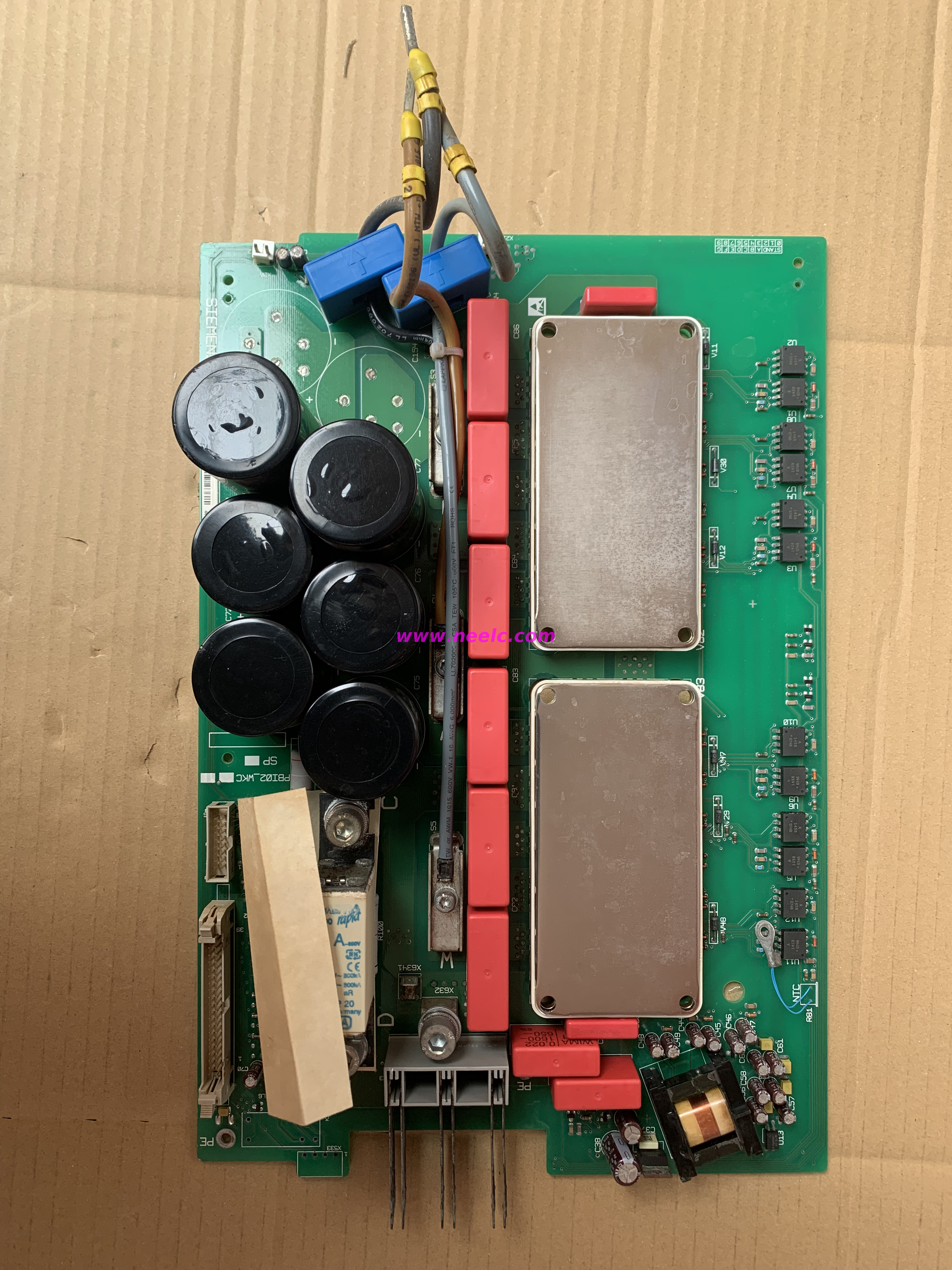 A5E00117412 Used in good condition control board
