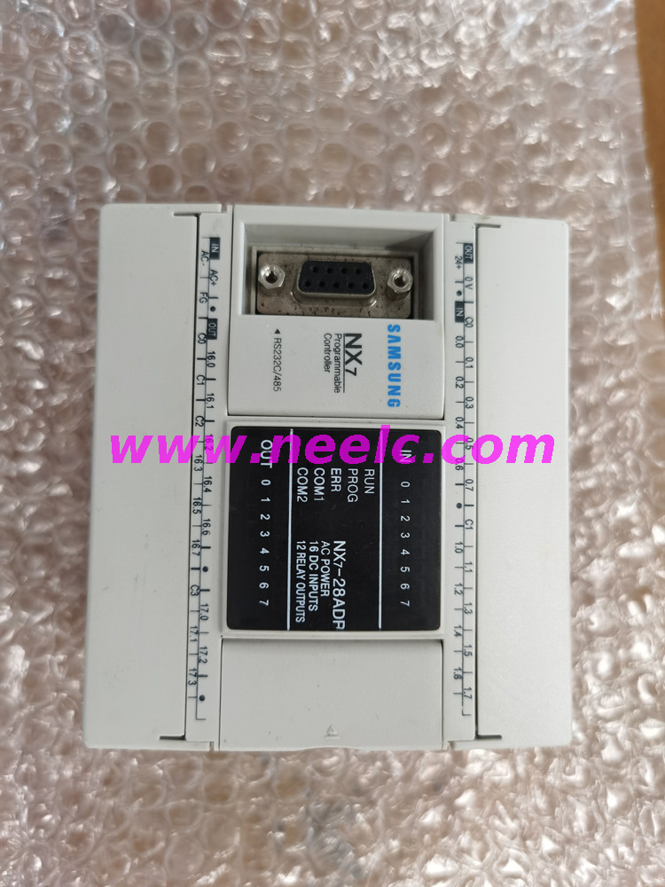 NX7-28ADR Used in good condition PLC Module