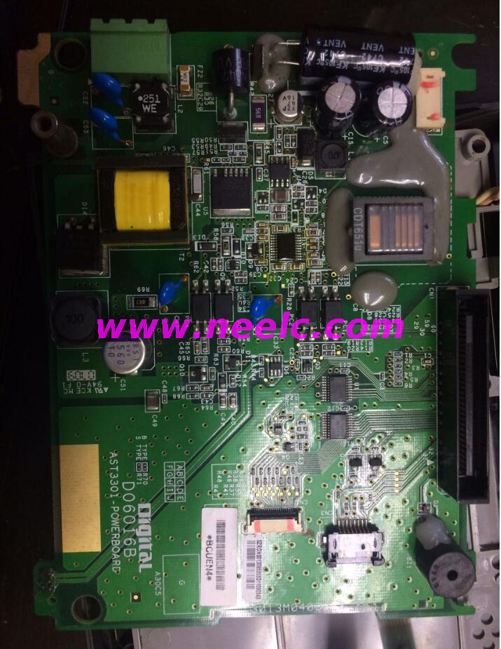 AST3301 D06016B Power board