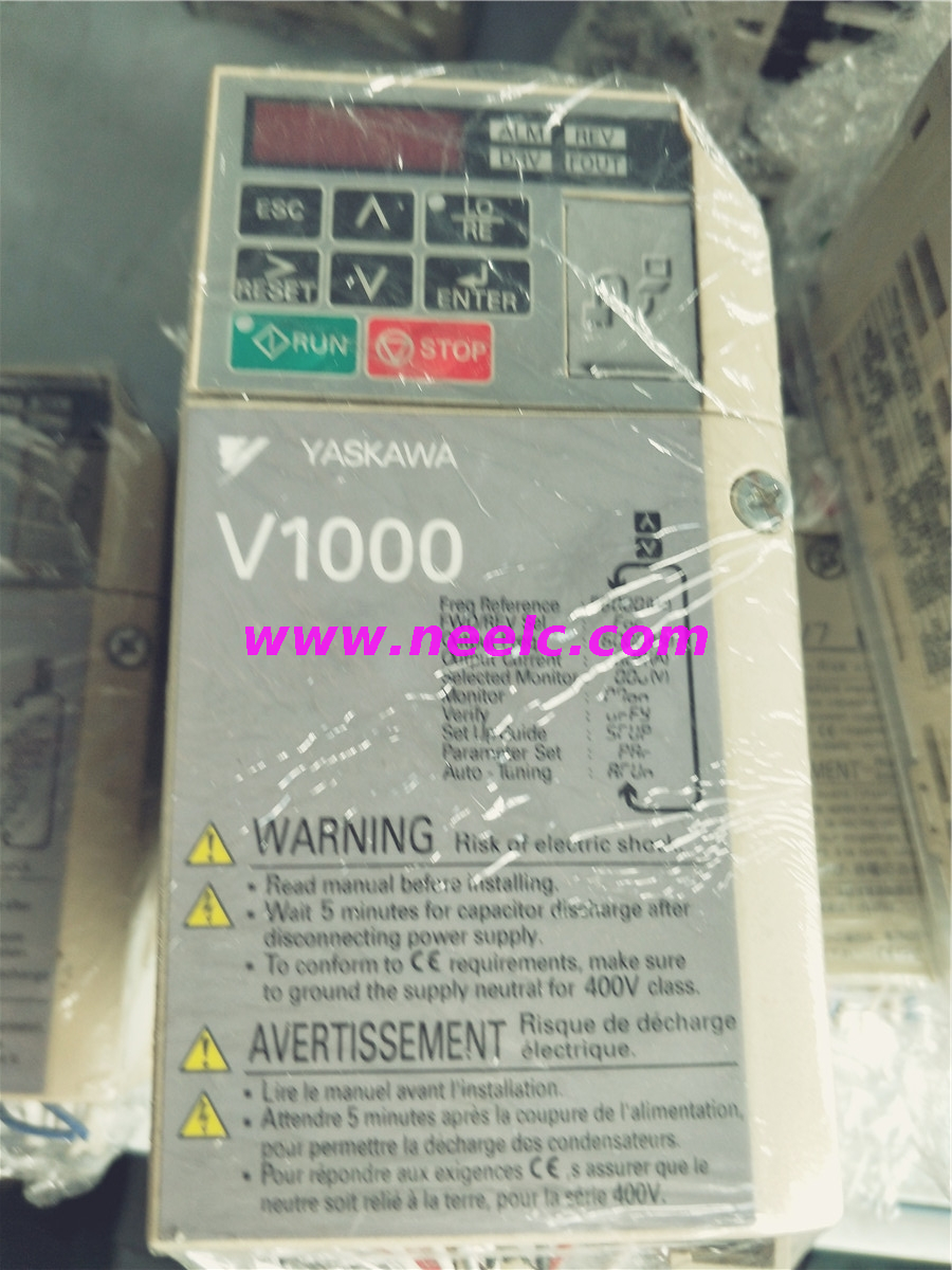 CIMR-VT2A0002BAA Used in good condition inverter