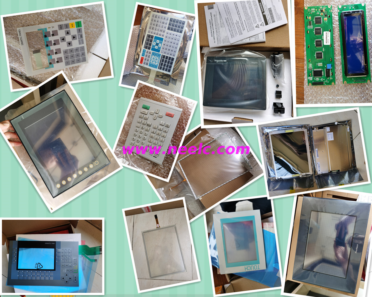 New and original Control card SI-P3