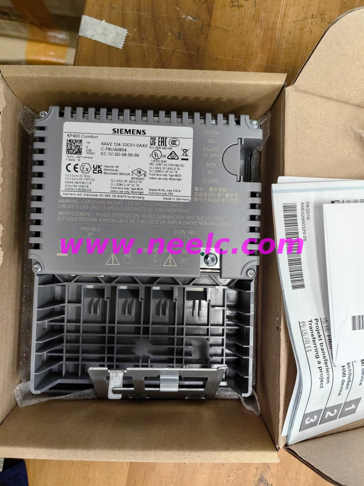 6AV2124-1DC01-0AX0 6AV2 124-1DC01-0AX0 New and original HMI