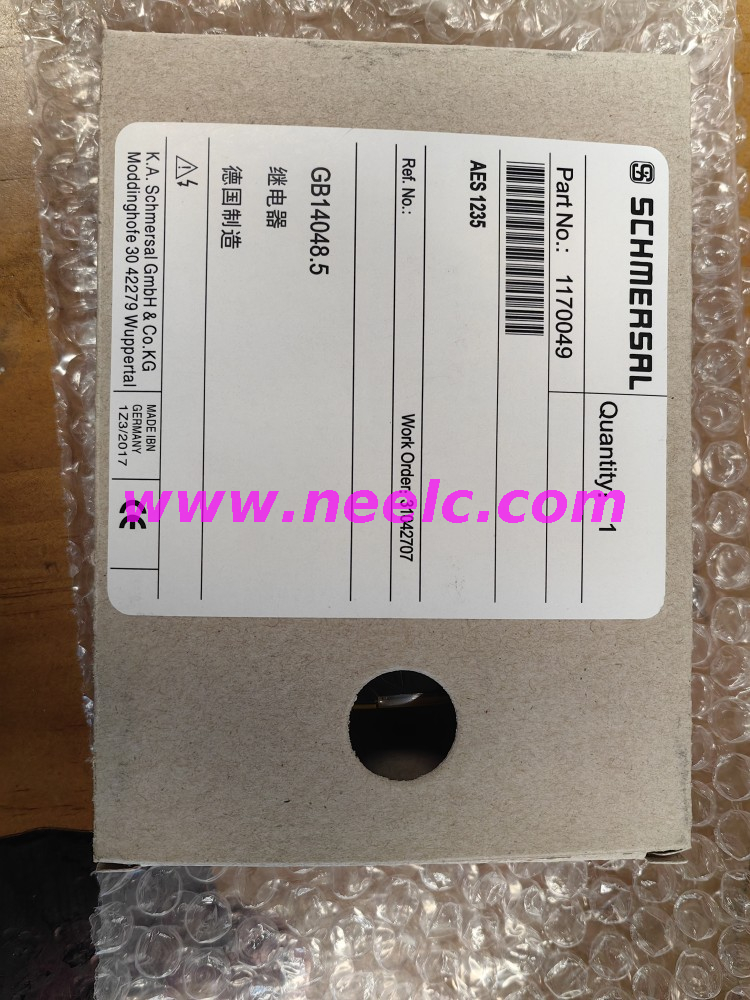 AES1235 1170049 GB14048.5 New and original relay