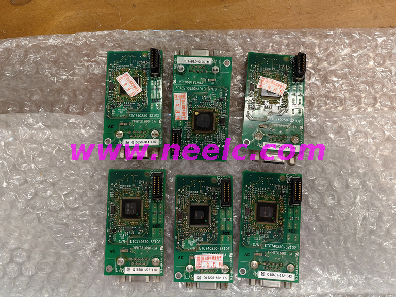YPHT31690-1A ETC740250-S2102 ETC740250-S2104 Used in good condition control board