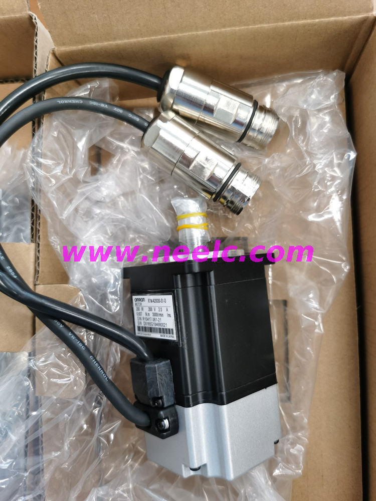 R7M-A20030-S1-D New and original servo motor