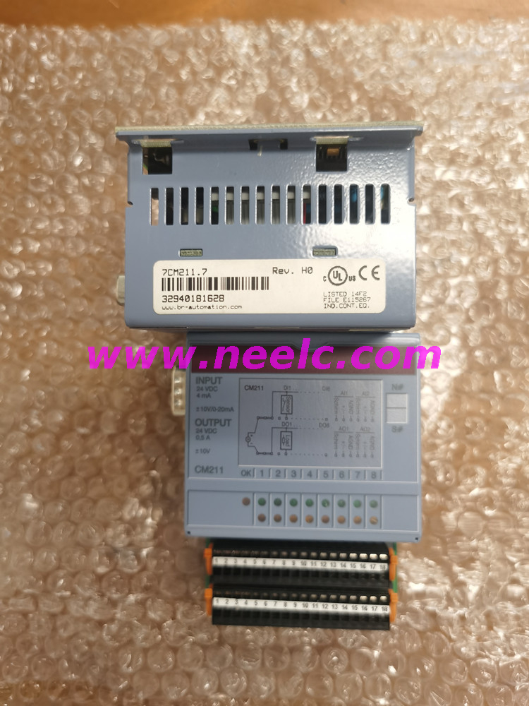 7CM211.7 Used in good condition PLC Module