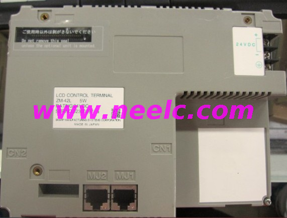 ZM-42L LCD Control Terminal used in good condition