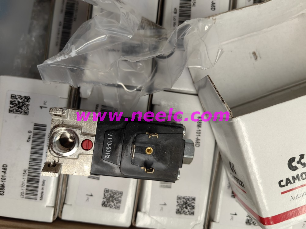 638M-101 638M-101-A6D New and original Solenoid valve