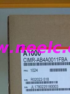 New and original inverter CIMR-AB4A0011FBA