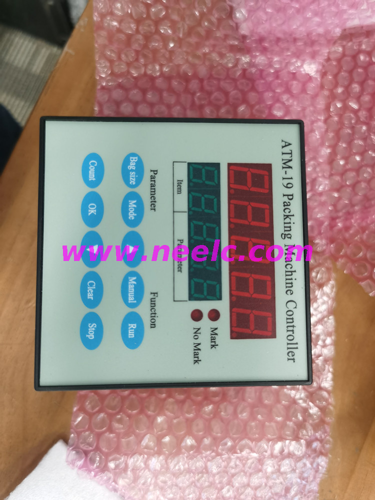 ATM-19 Packing Machine Controller New and original