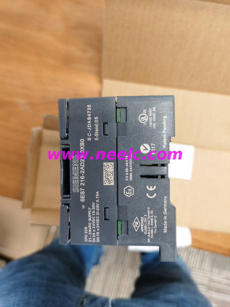 6ES7216-2AD23-0XB0 New and original PLC Module