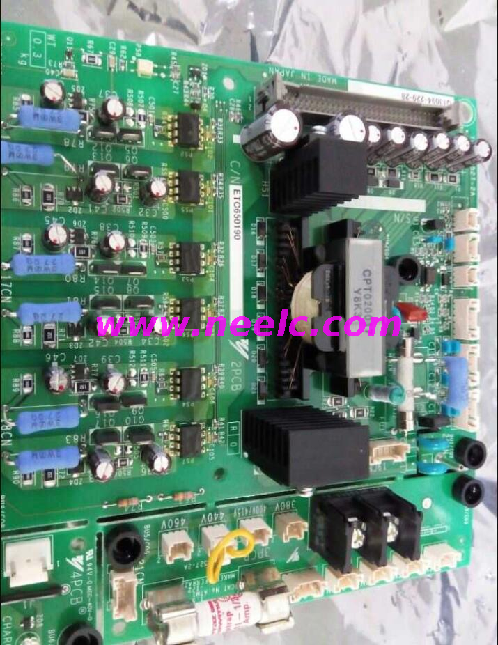 ETC615771/ETC650210 new and original Driver board G5 30KW