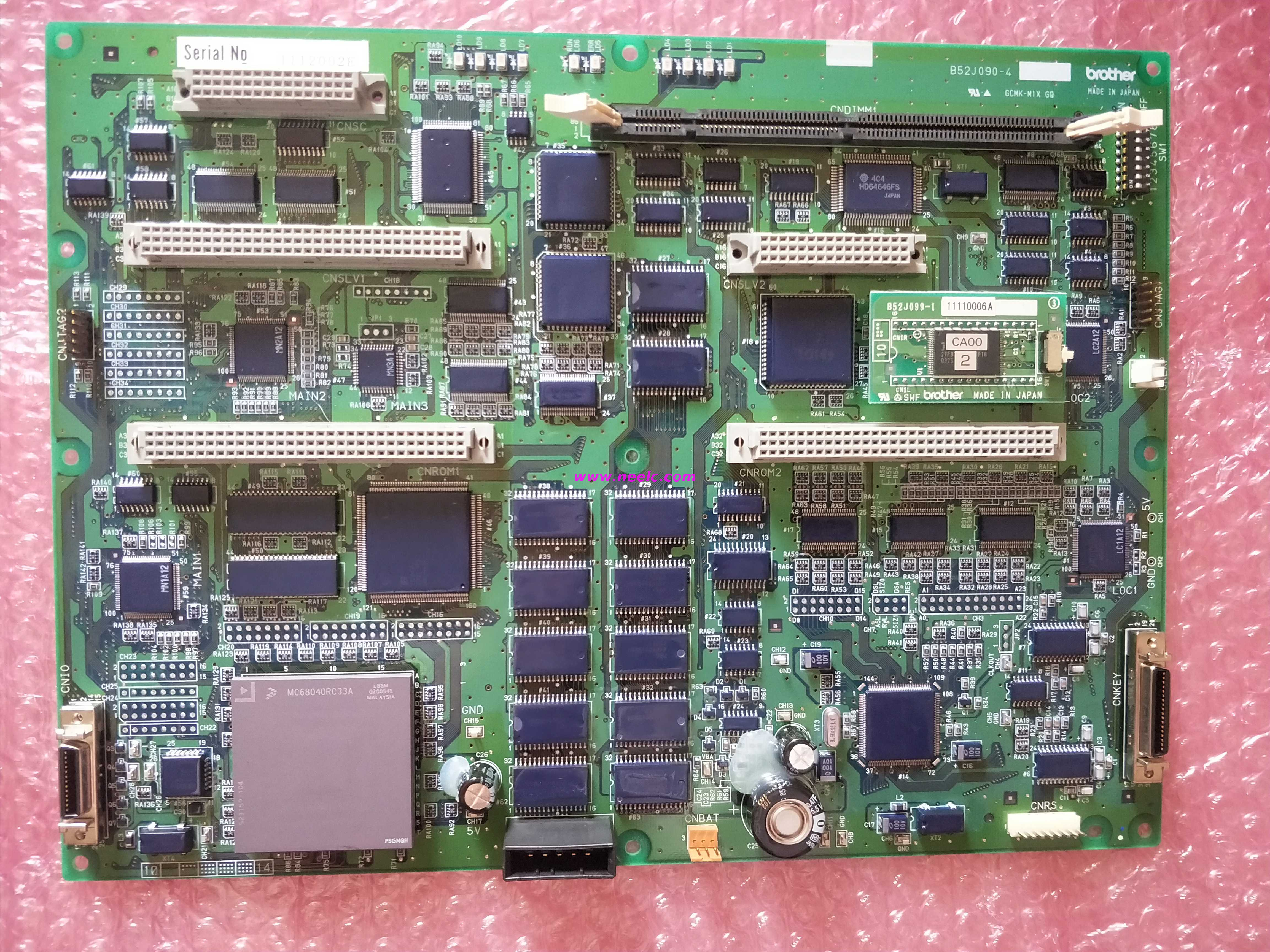 B52J090-4 Used in good condition TC-31A,TC-31AN control board