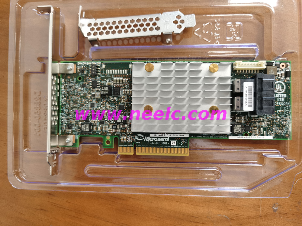 Microsemi 3152-8i 3152-8i/H RAID card Adaptec 2290200-R 99%new and original