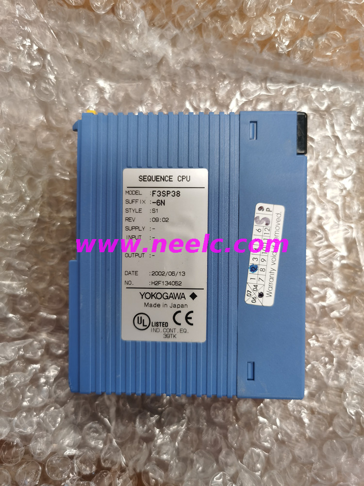 F3SP38-6N Used in good condition PLC Module