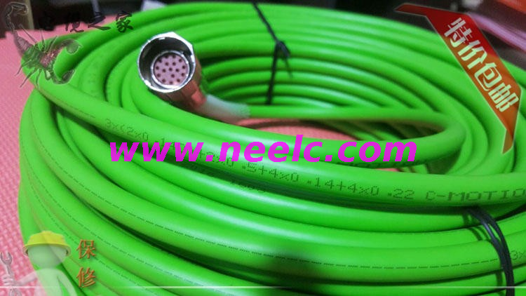 6FX8002-2CQ31 new servo cable, 2m, with round or flat connector, (pls confirm which connector when you need, and we have more longer)