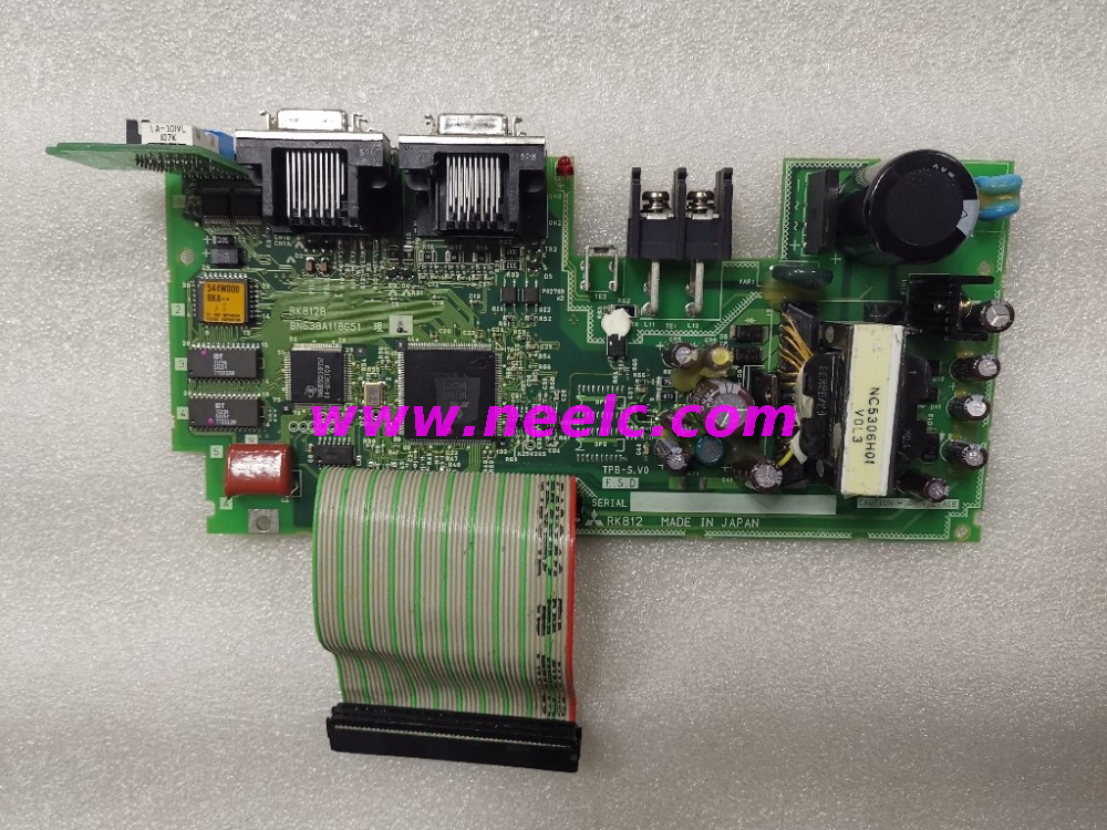 RK812 control card in good condition use for MDS-B-SPJ2-55-75-110