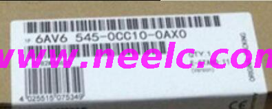 New and original in box HMI 6AV6 545-0CC10-0AX0