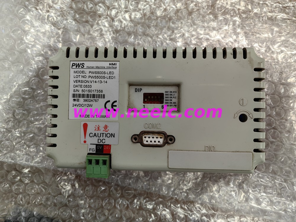 PWS500S-LED Used in good condition display