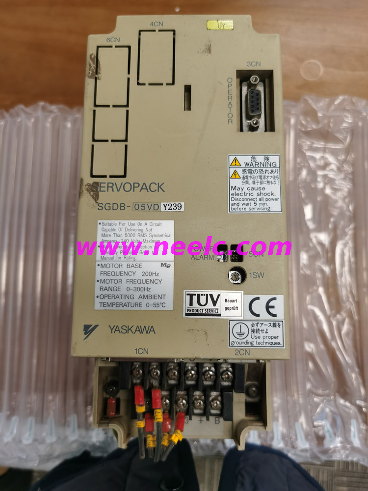 SGDB-05VDY239 Used in good condition servo driver