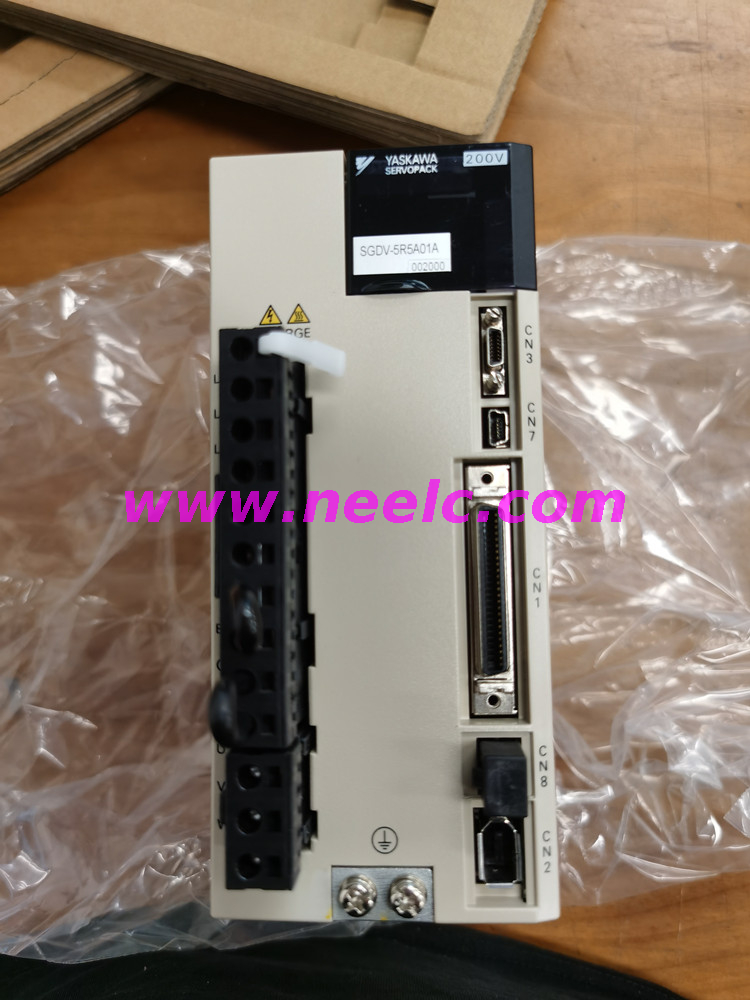 SGDV-5R5A01A002000 new and original servo pack