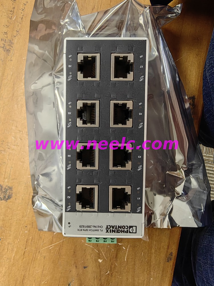 FL SWITCH SFN 8TX Ord. No. 2891929 new and original Controller