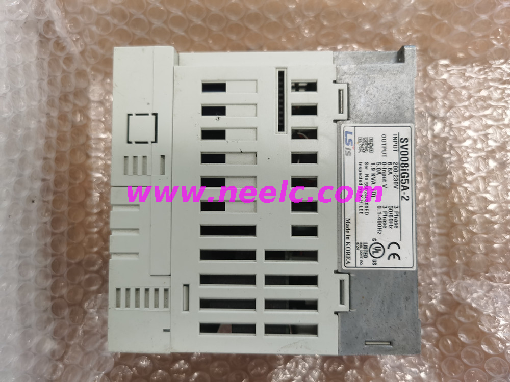 SV008iG5A-2 Used in good condition inverter
