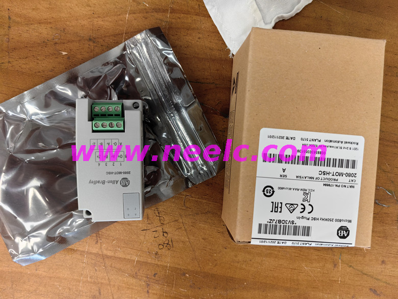 2080-MOT-HSC New and original PLC Module