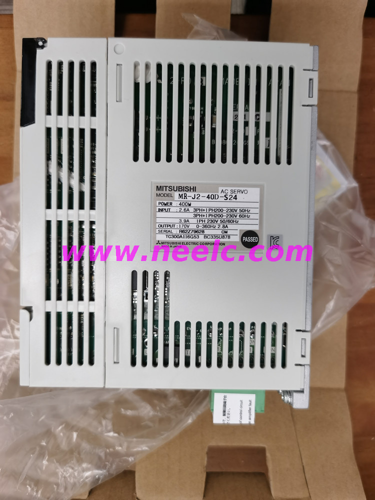 MR-J2-40D-S24 New and original servo driver