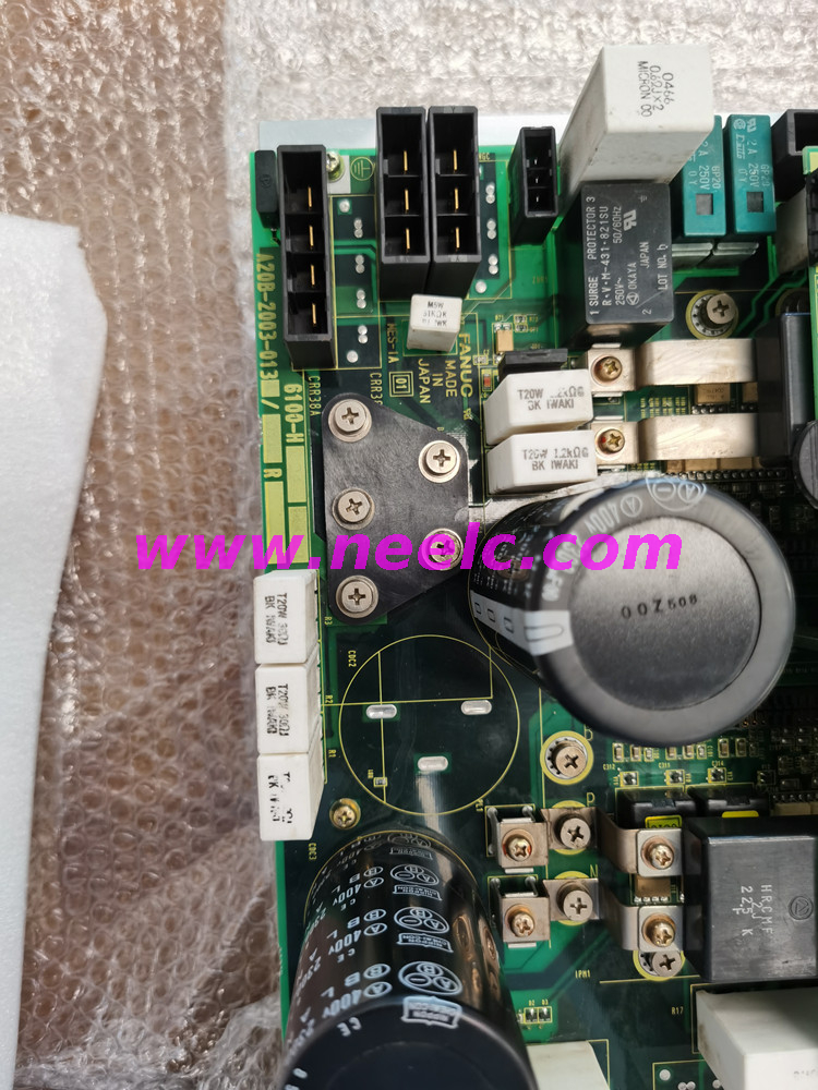 A06B-6100-H004 include A20B-2003-0134/02B Used in good condition control board