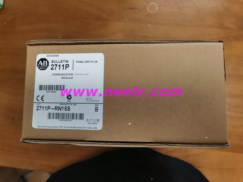 2711P-RN15S new and original panelview plus HMI