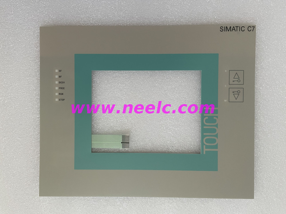 6ES7635 C7-635 6ES7635-2EC01-0AE3 New touch screen and membrane kaypad