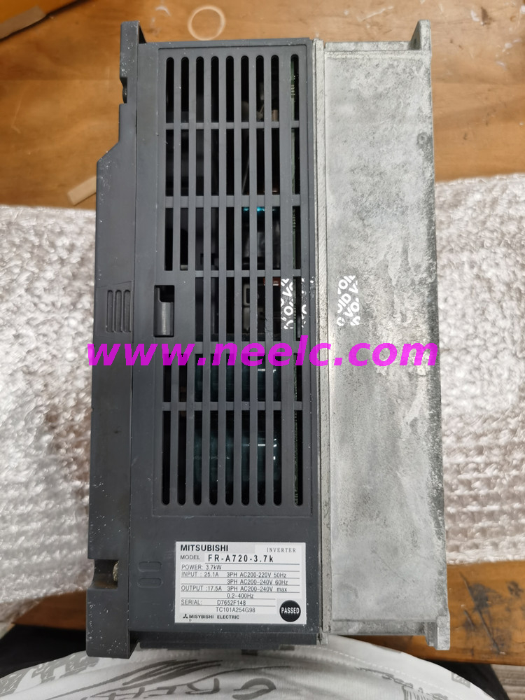 FR-A720-3.7K Used in good condition inverter