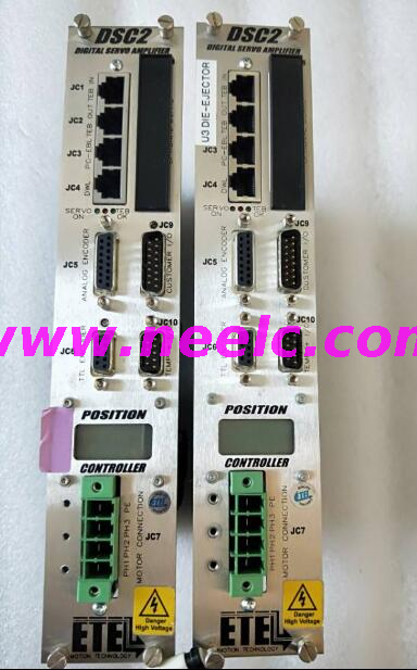 DSC2P121-111D-000A used in good condition controller