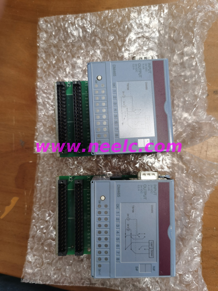 7DM465.7 Used in good condition PLC module