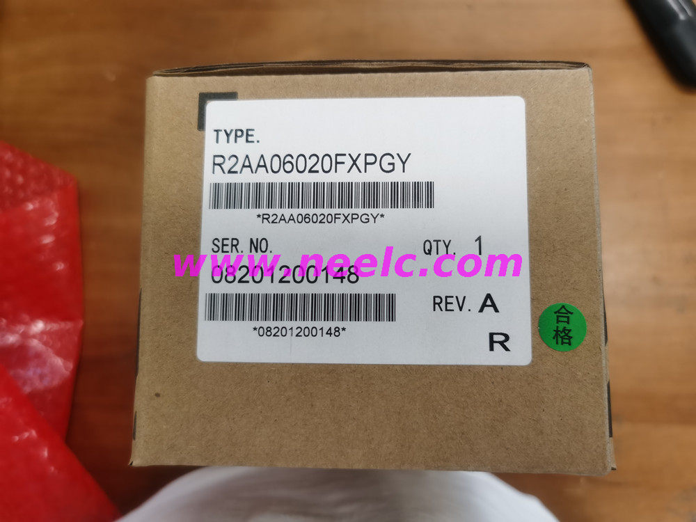 R2AA06020FXPGY New and original servo motor