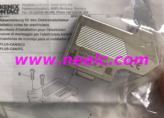 SUBCON-PLUS-CAN/SC2 2708999 new and original connector