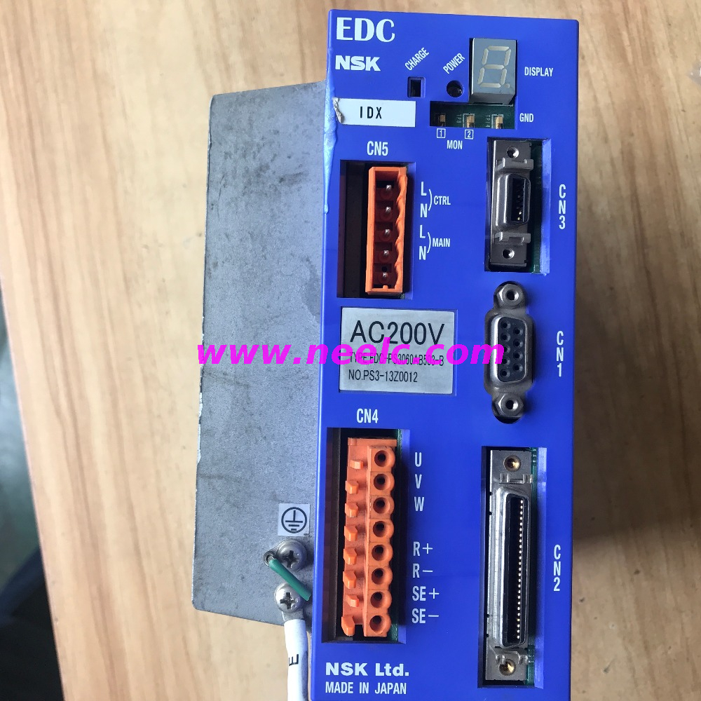M-EDC-PN3045AB502 Used in good condition servo dirver