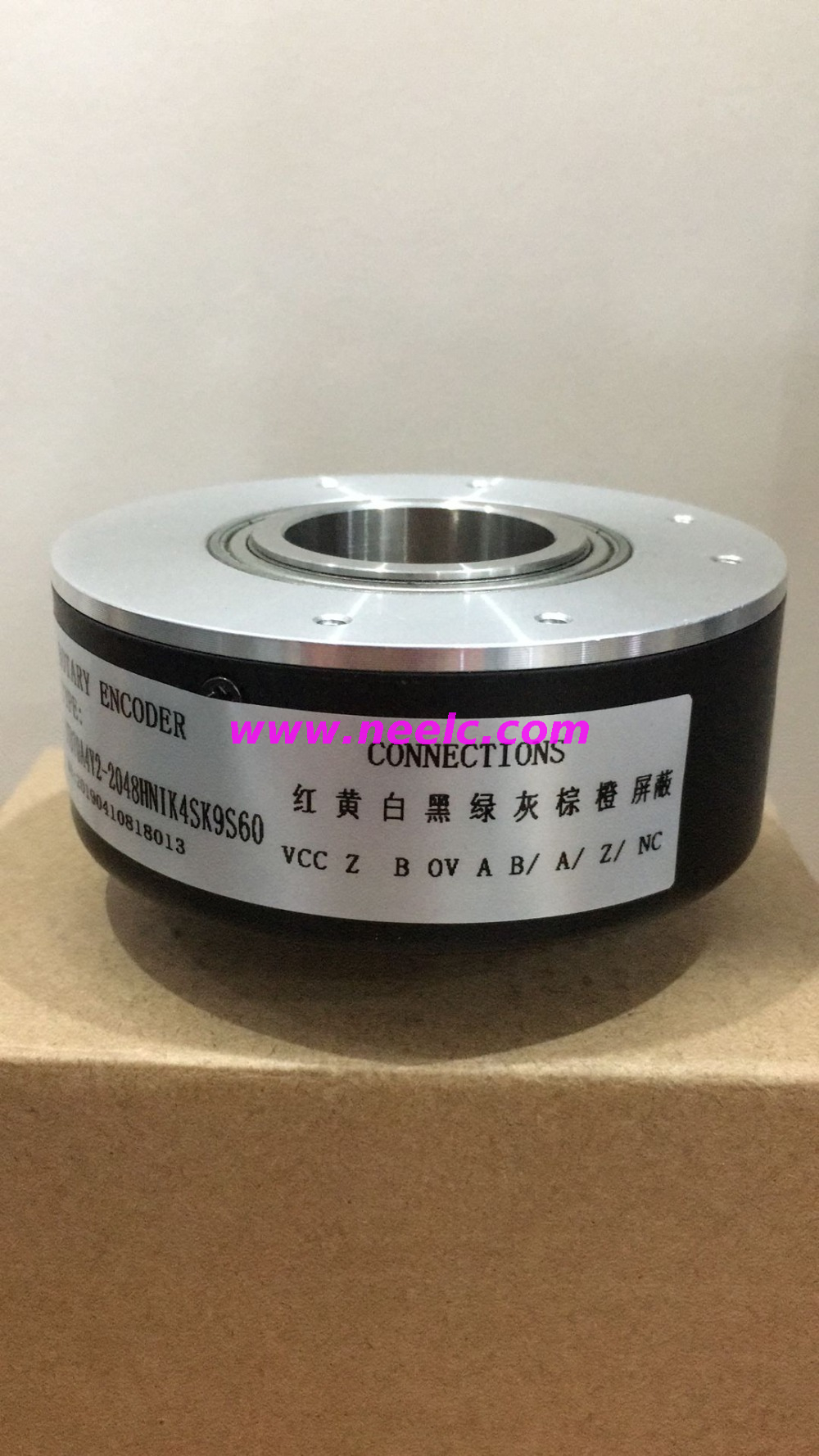 ITD70A4Y2-2048HNIK4SK9S60 new and 100% compatible encoder, the hole diamention is 60mm