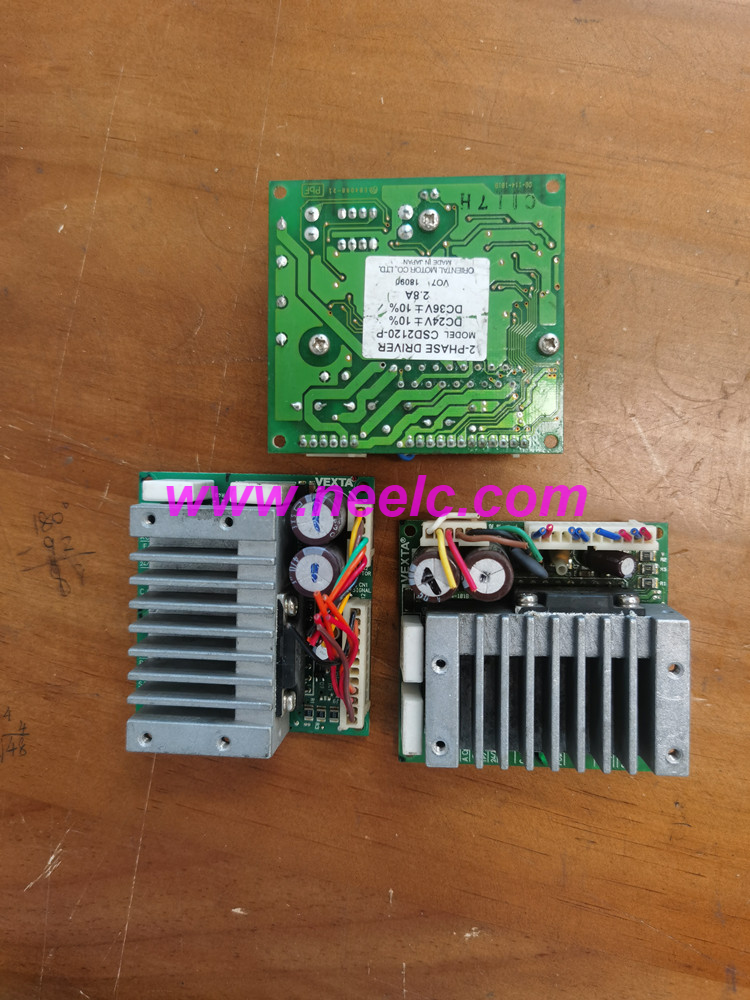 CSD2120-P Used in good condition 2-PHASE Driver