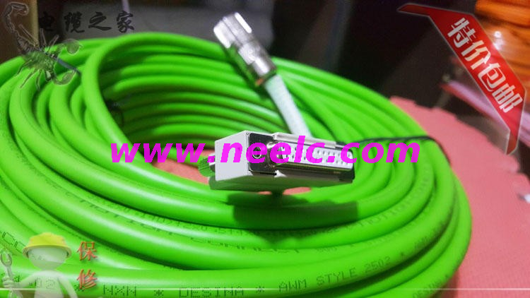 6FX8002-2CQ31 new cable, 2m, with round or flat connector, (pls confirm which connector when you need, and we have more longer)